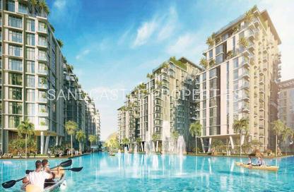 Apartment - Studio - 1 Bathroom for sale in Azizi Venice 15 Building B - Azizi Venice 15 - Azizi Venice - Dubai South (Dubai World Central) - Dubai Apartment - Studio - 1 Bathroom for sale in Azizi Venice 15 Building B - Azizi Venice 15 - Azizi Venice - Dubai South (Dubai World Central) - Dubai