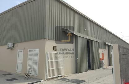Warehouse - Studio - 1 Bathroom for rent in Industrial Area 18 - Sharjah Industrial Area - Sharjah