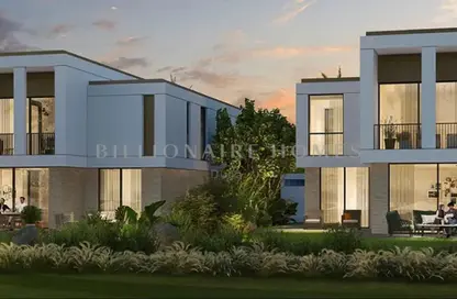 Villa - 3 Bedrooms - 4 Bathrooms for sale in Greenway - EMAAR South - Dubai South (Dubai World Central) - Dubai