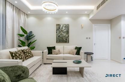 Apartment - 2 Bedrooms - 3 Bathrooms for rent in Damac Maison Dubai Mall Street (The Signature) - Burj Khalifa Area - Downtown Dubai - Dubai