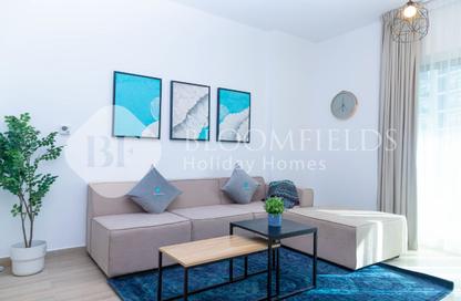Apartment - 1 - 1 for rent in Waters Edge - Yas Island - Abu Dhabi