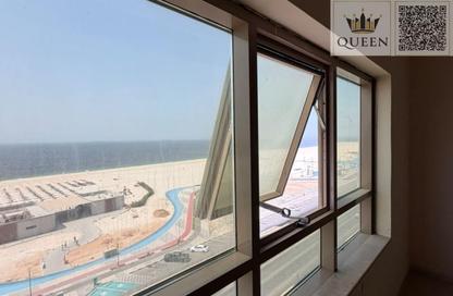 Apartment - 3 - 3 for rent in Ajman Corniche Residences - Ajman Corniche Road - Ajman