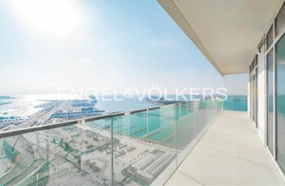 شقة - 2 غرف نوم - 2 حمامات للايجار في برج Sunrise Bay 1 - سانرايز باي - إعمار بيتشفرونت - دبي هاربور - دبي
