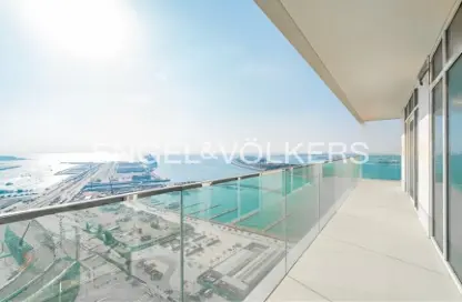 Apartment - 2 Bedrooms - 2 Bathrooms for rent in Sunrise Bay Tower 1 - Sunrise Bay - Emaar Beachfront - Dubai Harbour - Dubai