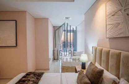 النزل و الشقق الفندقية - 2 غرف نوم - 2 حمامات للايجار في فندق ومساكن برج باراماونت - الخليج التجاري - دبي