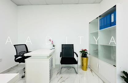 Office Space - Studio - 1 for rent in Fatima Mohammad Ahmad Bin Suleiman Building - Al Raffa - Bur Dubai - Dubai