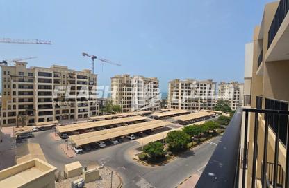Apartment - Studio - 1 Bathroom for rent in West - Marina Residences Phase 3 - Al Hamra Village - Ras Al Khaimah