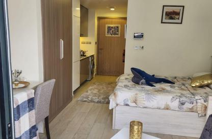 Apartment - Studio - 1 Bathroom for rent in Azizi Riviera 16 - Azizi Riviera - Meydan One - Meydan - Dubai