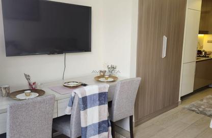 Apartment - Studio - 1 Bathroom for rent in Azizi Riviera 16 - Azizi Riviera - Meydan One - Meydan - Dubai