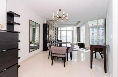 النزل و الشقق الفندقية - غرفة نوم - 2 حمامات للايجار في داماك مايسون برايف - الخليج التجاري - دبي