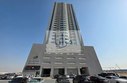 شقة - 2 غرف نوم - 2 حمامات للايجار في برج الجولف - مدينة الإمارات - عجمان