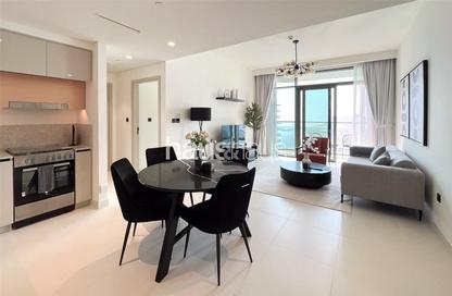 شقة - غرفة نوم - 1 حمام للايجار في برج Marina Vista 2 - مارينا فيستا - إعمار بيتشفرونت - دبي هاربور - دبي شقة - غرفة نوم - 1 حمام للايجار في برج Marina Vista 2 - مارينا فيستا - إعمار بيتشفرونت - دبي هاربور - دبي