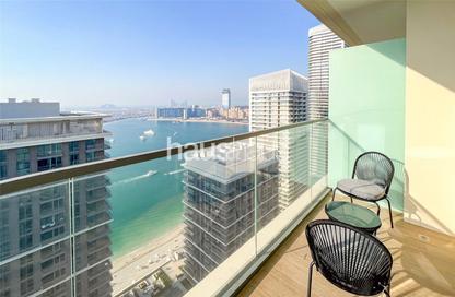 شقة - غرفة نوم - 1 حمام للايجار في برج Marina Vista 2 - مارينا فيستا - إعمار بيتشفرونت - دبي هاربور - دبي شقة - غرفة نوم - 1 حمام للايجار في برج Marina Vista 2 - مارينا فيستا - إعمار بيتشفرونت - دبي هاربور - دبي