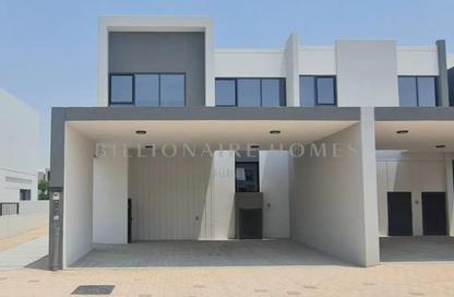 Townhouse - 4 - 5 for rent in La Rosa 6 - La Rosa - Villanova - Dubai