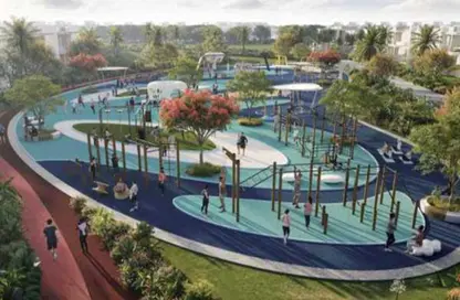 تاون هاوس - 4 غرف نوم - 3 حمامات للبيع في فيجي في داماك آيلاندز - جزر داماك - دبي لاند - دبي