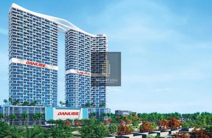Apartment - Studio - 1 Bathroom for sale in Sportz By Danube Tower 2 - Sportz by Danube - Dubai Sports City - Dubai