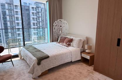 Apartment - Studio - 1 for rent in Binghatti Azure - District 16 - Jumeirah Village Circle - Dubai