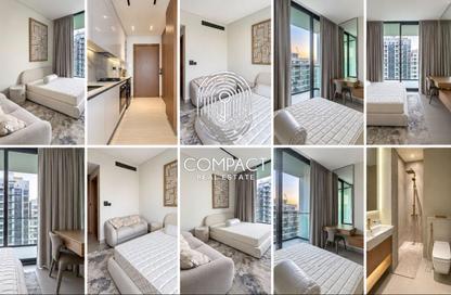 Apartment - Studio - 1 for rent in Binghatti Azure - District 16 - Jumeirah Village Circle - Dubai