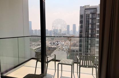 Apartment - Studio - 1 for rent in Binghatti Azure - District 16 - Jumeirah Village Circle - Dubai