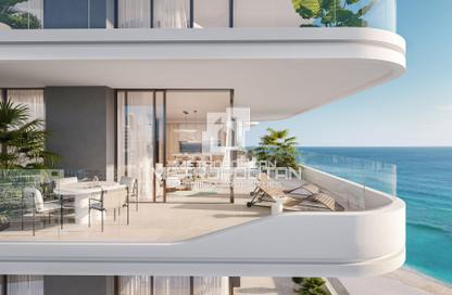 Apartment - 1 - 2 for sale in Nikki Beach Residences - Al Marjan Island - Ras Al Khaimah