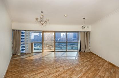 Apartment - 2 - 3 for rent in Saba Tower 2 - JLT Cluster Q - Jumeirah Lake Towers - Dubai