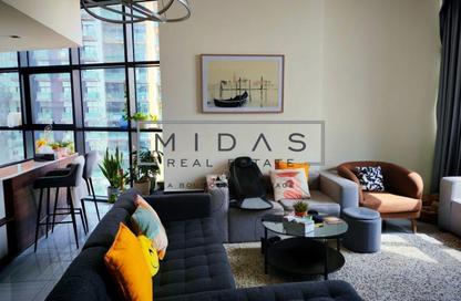 Apartment - 1 Bedroom - 2 Bathrooms for rent in O2 Tower - District 14 - Jumeirah Village Circle - Dubai