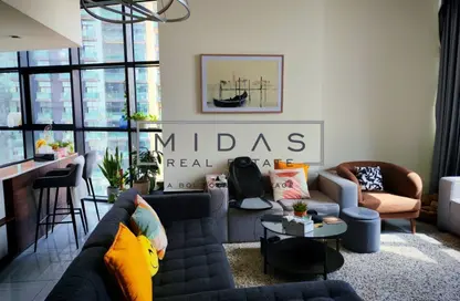 شقة - غرفة نوم - 2 حمامات للايجار في برج او2 - منطقة 14 - قرية جميرا الدائرية - دبي