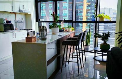 Apartment - 1 Bedroom - 2 Bathrooms for rent in O2 Tower - District 14 - Jumeirah Village Circle - Dubai