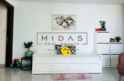 Apartment - 1 Bedroom - 2 Bathrooms for rent in O2 Tower - District 14 - Jumeirah Village Circle - Dubai