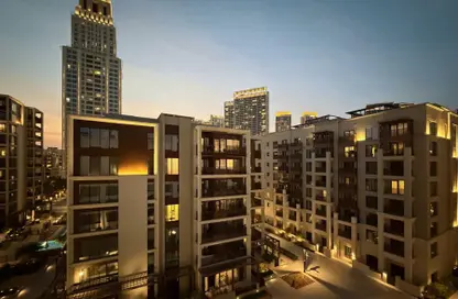 شقة - غرفة نوم - 1 حمام للايجار في سيدار في كريك بيتش مبنى 4 - سيدار - جريك بيتش - مرسى خور دبي - دبي