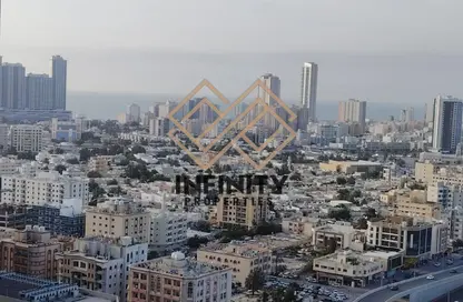 شقة - غرفة نوم - 2 حمامات للبيع في سيتي تاور - النعيمية - عجمان