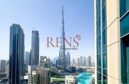 Apartment - 1 Bedroom - 2 Bathrooms for rent in 29 Burj Boulevard Tower 2 - 29 Burj Boulevard - Downtown Dubai - Dubai