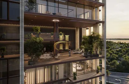 Apartment - 1 Bedroom - 2 Bathrooms for sale in Seacliff by Imtiaz - Dubai Islands - Dubai