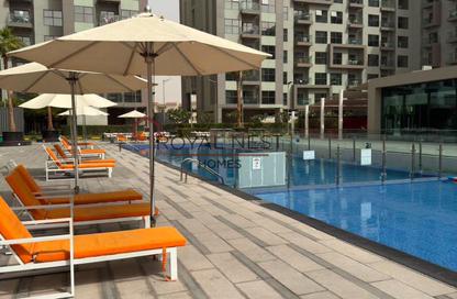 Apartment - 2 Bedrooms - 2 Bathrooms for sale in Lawnz by Danube Block 2 - Lawnz by Danube - International City - Dubai