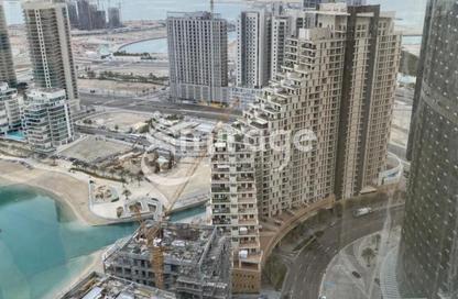 Apartment - 2 Bedrooms - 2 Bathrooms for rent in Sun Tower - Shams Abu Dhabi - Al Reem Island - Abu Dhabi