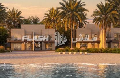 Townhouse - 3 Bedrooms - 4 Bathrooms for sale in Nasim Al Bahr Residences - Al Marjan Island - Ras Al Khaimah