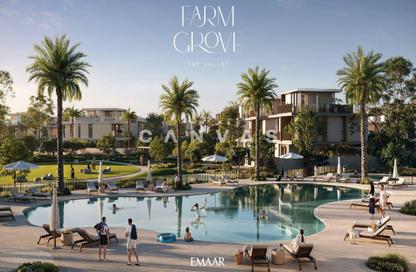 Villa - 4 Bedrooms - 7 Bathrooms for sale in Farm Grove - The Valley - Dubai