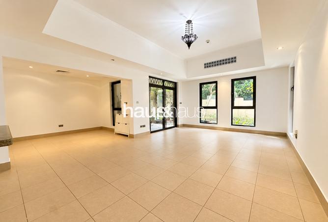 Vacant | Large Layout | Burj view | Private Garden