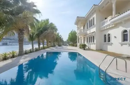 فيلا - 6 غرف نوم - 7 حمامات للايجار في A فيلات سيجنتشر سعفة - فيلات سيجنتشر - نخلة جميرا - دبي