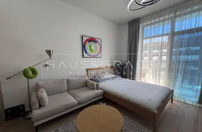 Apartment - Studio - 1 Bathroom for rent in Azizi Aura - Downtown Jebel Ali - Dubai