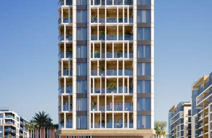Apartment - Studio - 1 Bathroom for sale in Enso Amber - Jumeirah Garden City - Al Satwa - Dubai