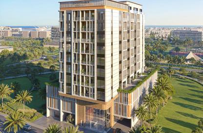 Apartment - Studio - 1 Bathroom for sale in Enso Amber - Jumeirah Garden City - Al Satwa - Dubai