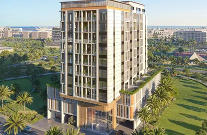 Apartment - 1 Bathroom for sale in Enso Amber - Jumeirah Garden City - Al Satwa - Dubai