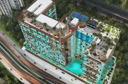 Apartment - 1 Bedroom - 2 Bathrooms for sale in Peace Lagoons II by Peace Homes - Dubai Land Residence Complex - Dubai Land - Dubai