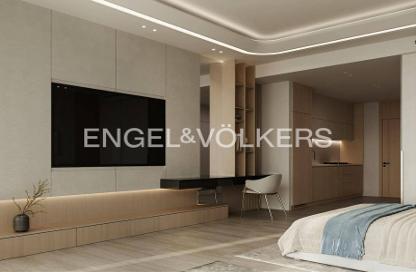 Apartment - Studio - 1 Bathroom for sale in Binghatti Skyhall - Business Bay - Dubai
