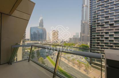 Apartment - 1 Bedroom - 2 Bathrooms for rent in Burj Vista Tower 2 - Burj Vista - Downtown Dubai - Dubai