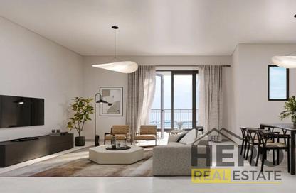 Apartment - 2 - 3 for sale in Residences C - Yas Golf Collection - Yas Island - Abu Dhabi