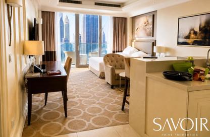 Apartment - Studio - 1 Bathroom for rent in Kempinski BLVD - Downtown Dubai - Dubai Apartment - Studio - 1 Bathroom for rent in Kempinski BLVD - Downtown Dubai - Dubai