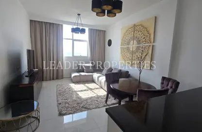 Apartment - 1 Bedroom - 2 Bathrooms for rent in Ghalia Tower - District 18 - Jumeirah Village Circle - Dubai