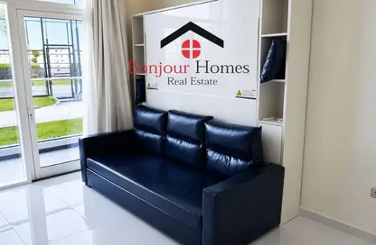 Apartment - 1 Bathroom for rent in Miraclz Tower by Danube - Arjan - Dubai